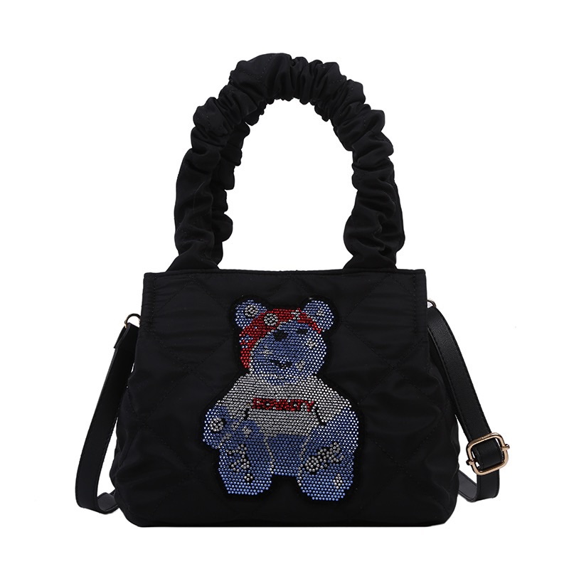Teddy Tote Shoulder Bag